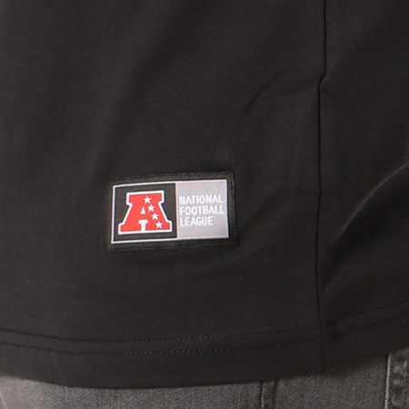 Majestic Athletic - Tee Shirt Klass Oakland Raiders Blanc Noir