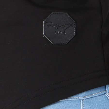 Project X Paris - Tee Shirt Femme F181006 Noir