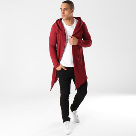 Urban Classics INITIALS - Cardigan - Black/nero - Foto 6