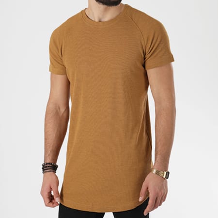 Urban Classics - Tee Shirt Oversize TB1771 Camel