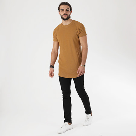 Urban Classics - Tee Shirt Oversize TB1771 Camel