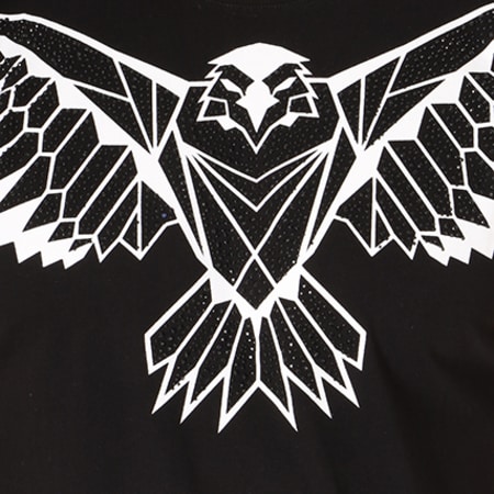 Visionist - Tee Shirt S19 Noir Blanc
