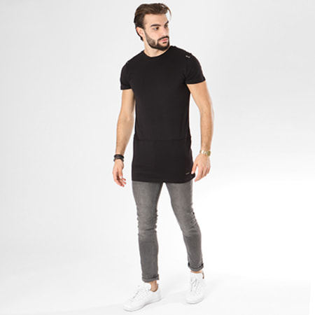 Visionist - Tee Shirt Oversize A3 Noir 