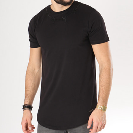 Visionist - Tee Shirt Oversize VST-A5 Noir