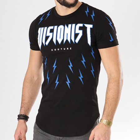 Visionist - Tee Shirt Oversize VS021 Noir