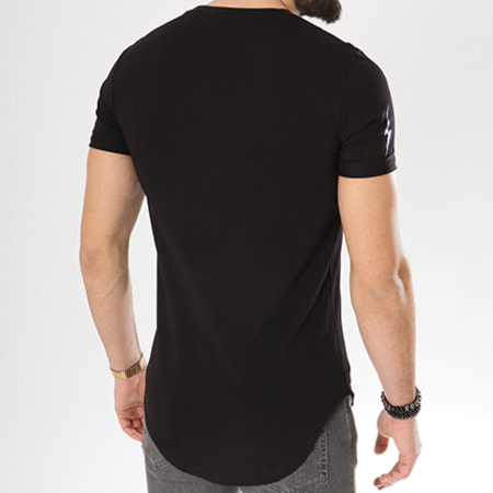Visionist - Tee Shirt Oversize VS021 Noir