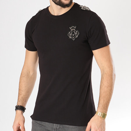 Visionist - Tee Shirt Oversize X6 Noir
