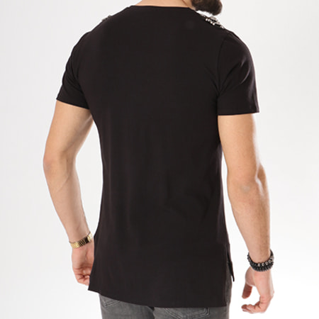 Visionist - Tee Shirt Oversize X6 Noir