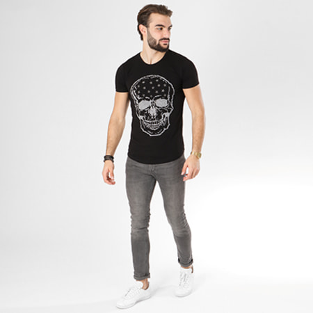 Visionist - Tee Shirt Oversize S11 Noir
