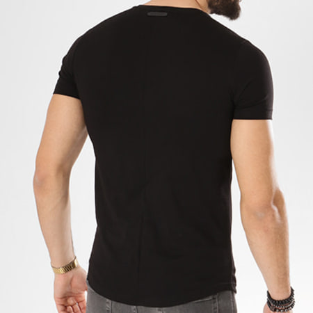 Visionist - Tee Shirt Oversize S13 Noir Doré