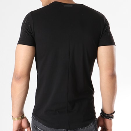 Visionist - Tee Shirt Oversize S14 Noir