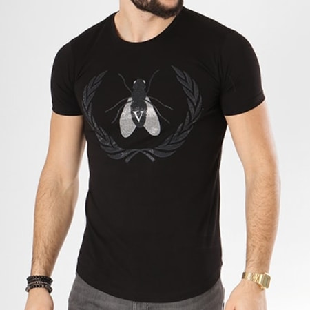 Visionist - Tee Shirt Oversize S17 Noir