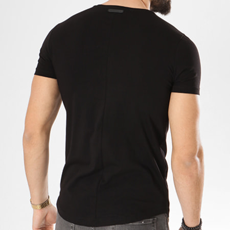 Visionist - Tee Shirt Oversize S12 Noir Argenté