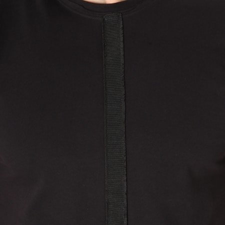 Visionist - Tee Shirt Oversize VST-A2 Noir
