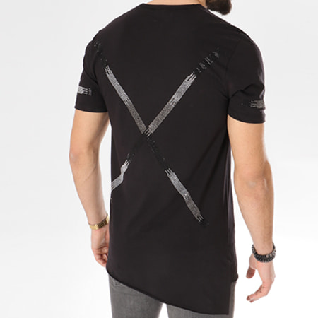 Visionist - Tee Shirt Oversize VST-A2 Noir