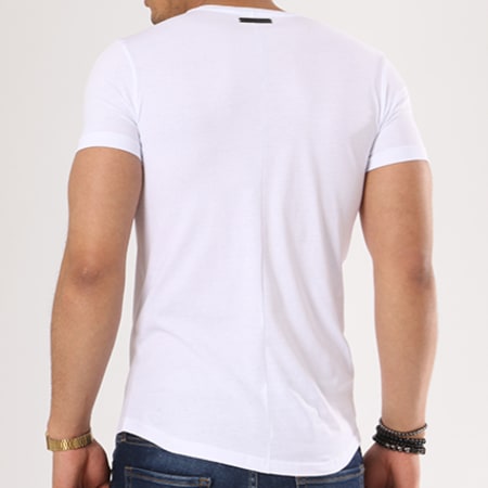 Visionist - Tee Shirt Oversize VST-S18 Blanc Noir