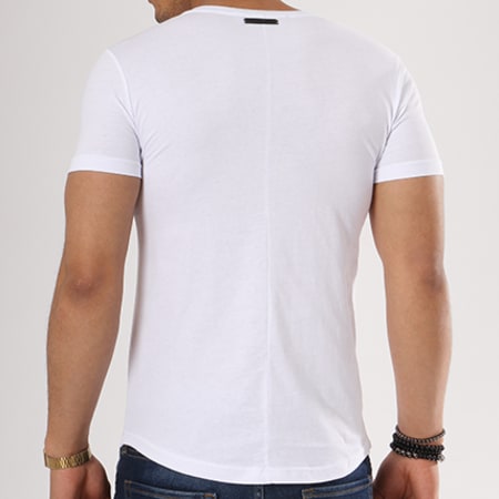Visionist - Tee Shirt Oversize S17 Blanc Noir