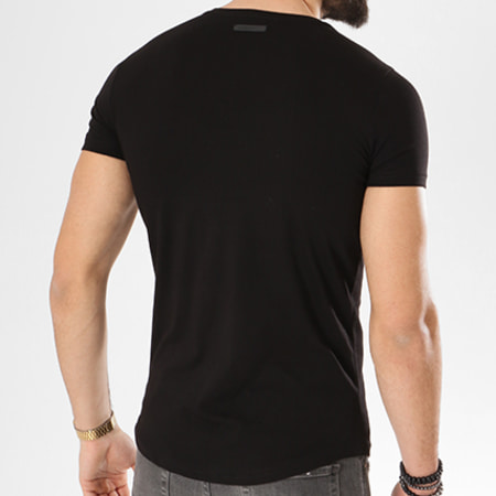 Visionist - Tee Shirt Oversize S6 Noir
