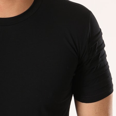 John H - Tee Shirt Oversize 1867 Noir