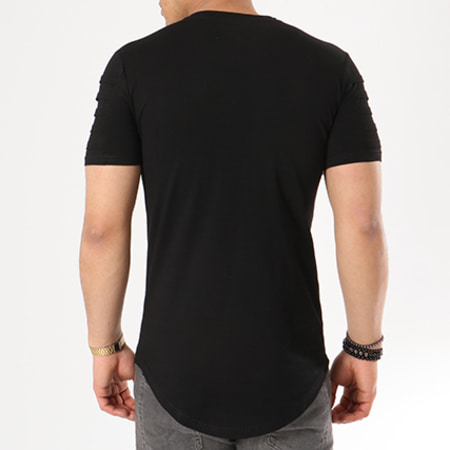 John H - Tee Shirt Oversize 1867 Noir