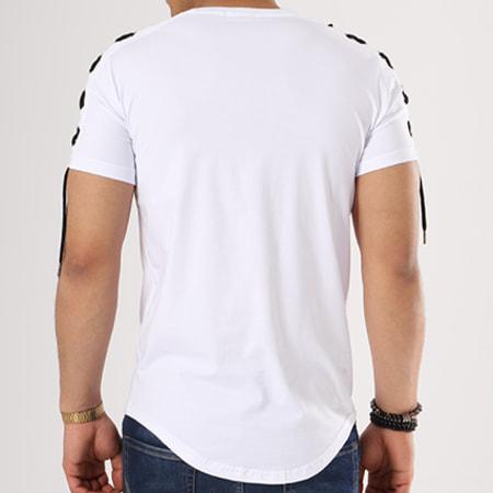 Zayne Paris  - Tee Shirt Oversize TX-108 Blanc