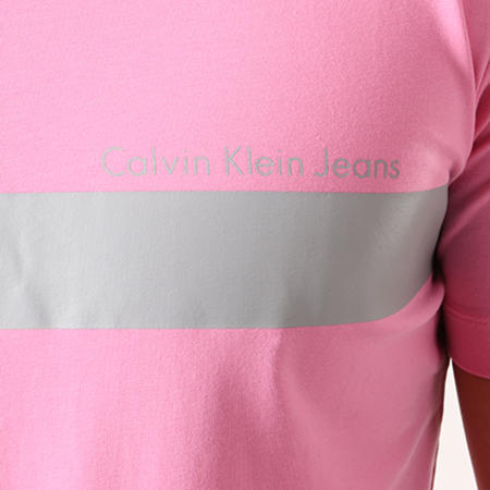 Calvin Klein - Tee Shirt Tarkin 6888 Rose Gris