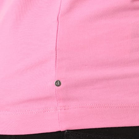 Calvin Klein - Tee Shirt Tarkin 6888 Rose Gris
