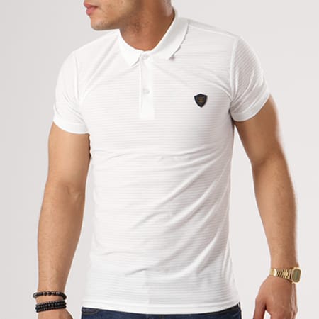 Classic Series - Polo Manches Courtes 2093 Blanc