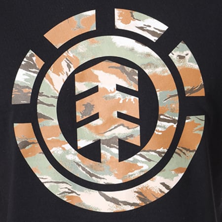 Element - Tee Shirt Sawtooth Noir Camouflage
