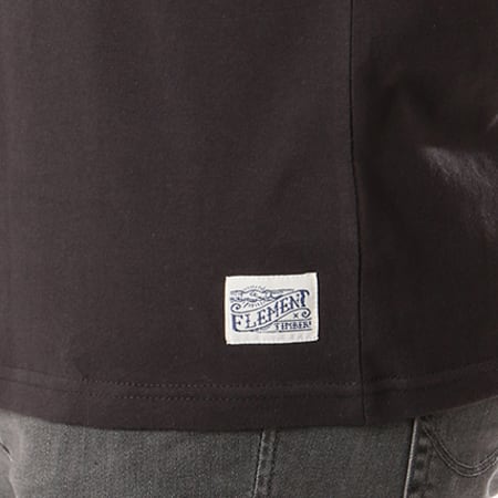 Element - Tee Shirt Joyride Noir Jaune