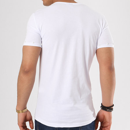 Ikao - Tee Shirt Oversize F159 Blanc