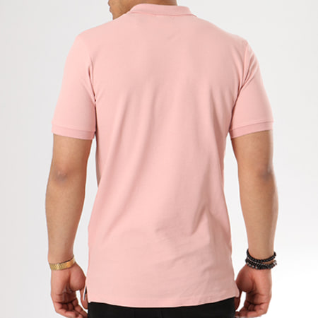 Jack And Jones - Polo Manches Courtes New Perfecto Rose