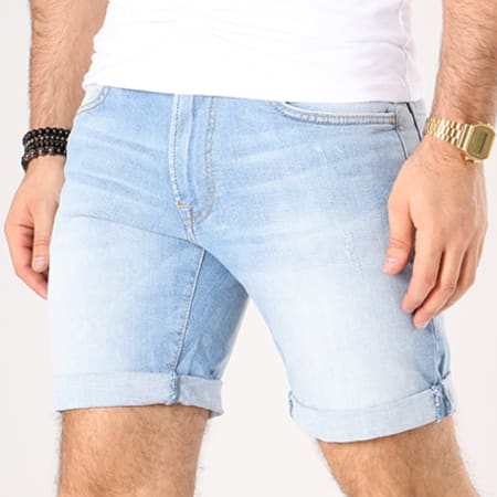 Denim Shorts Pepe Jeans Cane Pepe Jeans Short Jean Cane Bleu Wash