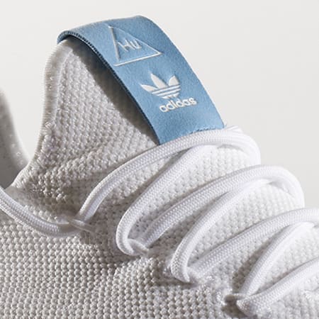 Adidas Originals - Baskets Tennis HU Pharrell Williams CQ2167 Footwear White Core White