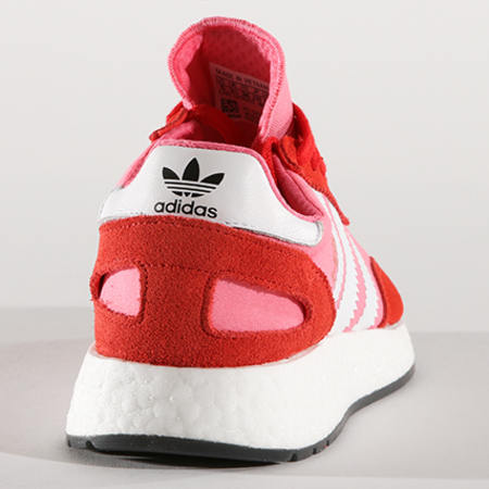Adidas Originals - Baskets Femme I-5923 CQ2527 Chalk Pink Footwear White Bold Orange