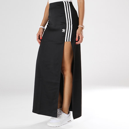 Adidas Originals - Jupe Longue Femme Fashion League CE5500 Noir