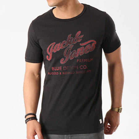 Jack And Jones - Tee Shirt Super Noir