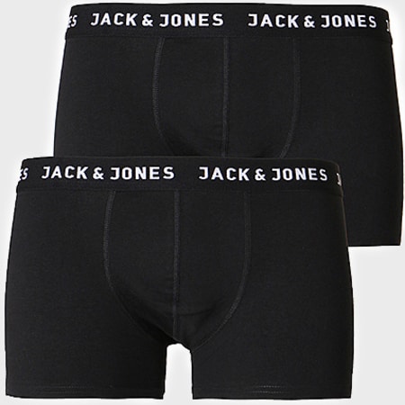 Jack And Jones - Juego de 2 boxers Acon Black White
