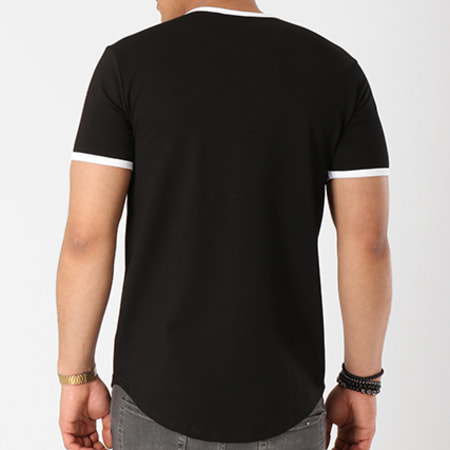 Project X Paris - Tee Shirt Oversize 88181136 Noir Blanc Rouge