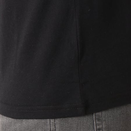 Wrung - Tee Shirt Outline Noir Blanc