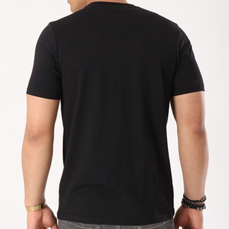 Wrung - Tee Shirt Outline Noir Blanc