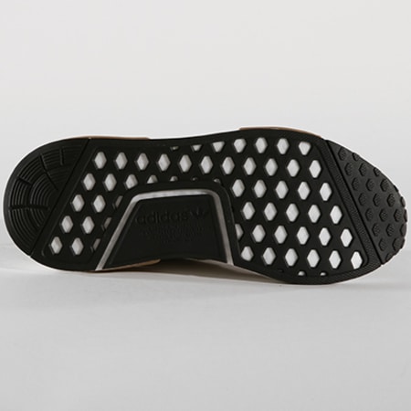 Adidas Originals - Baskets NMD R1 B79760 Raw Gold Cardboard Footwear White