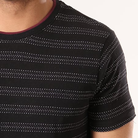 Celio - Tee Shirt Lemascott Noir