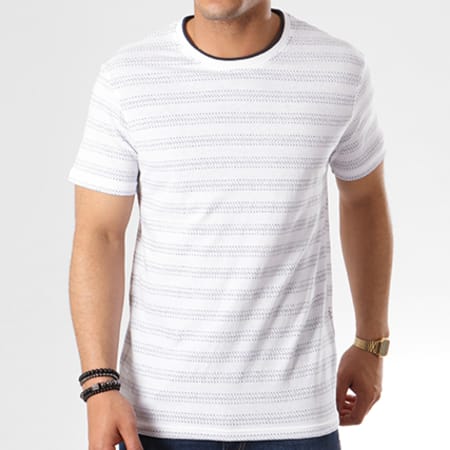 Celio - Tee Shirt Lemascott Blanc