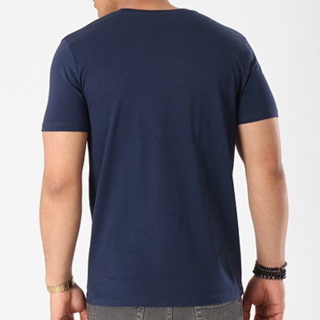 DC Comics - Tee Shirt Superman Logo Bleu Marine