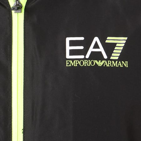 EA7 Emporio Armani - Coupe-Vent 3ZPB20-PN28Z Noir