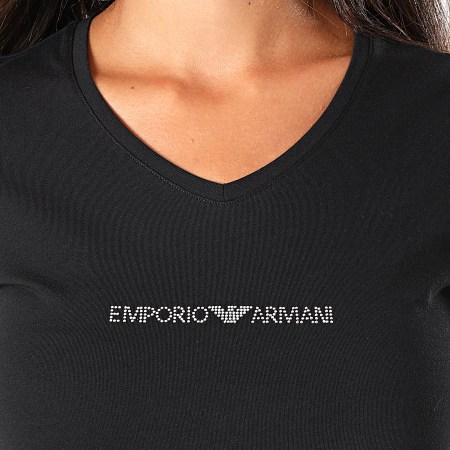 Emporio Armani - Tee Shirt Femme 163321-CC317 Noir