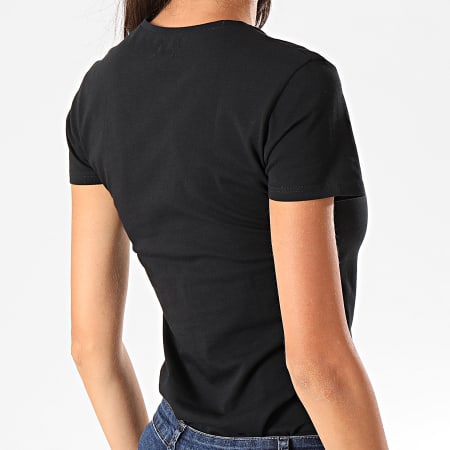 Emporio Armani - Tee Shirt Femme 163321-CC317 Noir