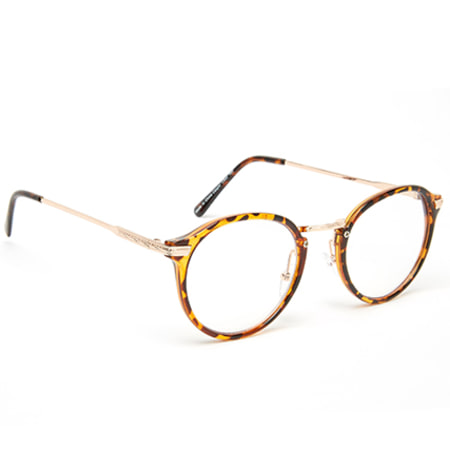 Jeepers Peepers - Lunettes JP933 Marron Doré