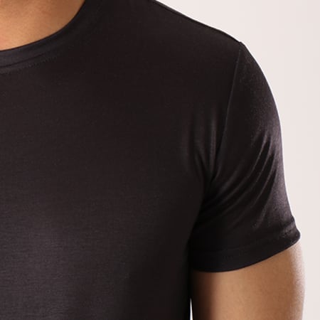 Terance Kole - Tee Shirt Oversize 98102 Noir Blanc 